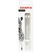 Zebra Pen 901 Retractable Ballpoint Pen - Medium Point 1.0mm Nib - Black Ink - Silver Barrel