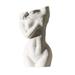 Female Body Planter Flower Pot: Human Mannequin Planter Pot Ceramic Vase Planter Decor Sculpture for Home Office Balcony