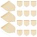 100 Pcs Tea Bags Coffee Multi-functional Strainer Bag Filter Loose Tealeaf Tea Bag Filter Bag Soup Bag Wood Pulp Filter Paper