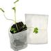 400 PCS Potato Flower Pot Plants Pouch Non-woven Garden Pot Fabric Pots Nursery Bags