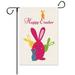 Easter Hanging Decorations Garden Decoration Easter Banner Flag Happy Easter Holiday Decoration BannerSpring Decorations Indoor Clearance! (Buy 2 get 3)