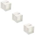 Espresso Rack Plastic Strainer 6 Pcs Filter Paper Storage Box Simple Sector Coffee Holder White