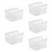 5 Pieces Coffee Tea Bags Decoration for Home Small Organizer Box Household Sugar Holder Case Storage