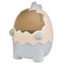 Minimalist Cute Cartoon Dinosaur Egg Pen Holder Desktop Organizer Stationery Storage Pencil Holder Back To School Giftï¼ˆ1 PCï¼‰