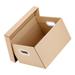 File Organizer Case Office Document Storage Carton Containers with Lids Box Paper
