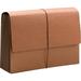 TUFF File Wallet 5-1/4 Expansion Flap And Cord Closure Extra Wide Legal Size Redrope 10 Per Box (71166)