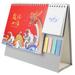 2024 Desk Calendar Delicate Standing Mini Calendars Planner Storage The Office Decor Classroom Paper