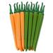 14 Pcs Come Pen Ballpoint Pens Office+supplies Office Chaiers Marker Pen Cute Vegetable Pen Chili Gel Pen Gel Vegetable Abs Student