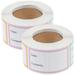File Identification Stickers Office 2 Rolls Removable Paper Tape Sticky Tabs Labels for Food Containers