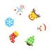 36 Pcs/6 Christmas Sto Gifts for Stocking Stuffers Stationery Party Bag Filler The Student