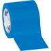4 x 36 yds. Blue Tape LogicÂ® Solid Vinyl Safety Tape 6 Mil 3 PACK