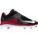 Nike Men s Air MVP Pro Metal II Baseball Cleats Black/University Red-White 14 US