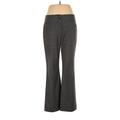The Limited Dress Pants - High Rise: Gray Bottoms - Women's Size 10 Petite