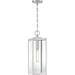 Quoizel Westover 7 Outdoor Hanging Light in Stainless Steel