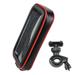 EQWLJWE Bike car front package Touch-Screen Bicycle Phone Holder Frame bag waterproof Bicycle Accessories Holiday Clearance