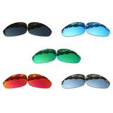 Vonxyz 5 Pack Polarized Replacement Lenses for Oakley Monster Dog Sunglasses