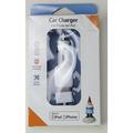 Travelocity Car Charger for 30-Pin iPod and iPhone - White