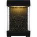 Quoizel Twn8406 Townes 10 Tall Led Outdoor Wall Sconce - Black