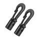 Kayak Accessories Canoes Cord Hooks End Fittings 2 Pcs Supplies Gauntlet Gloves M Buckle