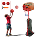 Ant Class Kids Basketball Hoop for Toddlers Portable Basketball Hoop Stand with Adjustable Height 2.8-6.2 Ft Indoor Outdoor Basketball Hoop for Boys Girls