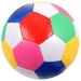 NUOLUX Lightweight Kid Football Bouncy Toddler Soccer Ball Soft Soccer Ball for Kids Indoor