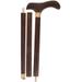 Trekking Pole Elderly Folding Trekking Pole Wooden Walking Stick Anti-skid Walking Stick