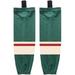 Green Series Ice Hockey Socks for Youth and Adult Outdoor Sports Hockey Training Socks