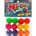 2CHILL Super Bouncy Balls Superballs Super Hi Bounce (Each Pack 12 Balls) Small Toys Party Favors for Kids Racketball Kids Prize Premium Giveaways Gift Toy for Kids Ball Pack Bouncy Ball Set