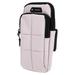 Running Phone Arm Bag Sports Universal Men and Women Pink Oxford (cloth)