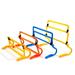 Hurdles for Kids Exercise Equipment Football Training Barrier Multicolor Detachable