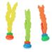 3pieces Summer Toys Seaweed Diving Toys Water Games Pool Games Child Underwater Diving Seaweed Toys Sports Parent-Child Gifts for Kids Children(Orange Yellow Green)