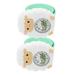 2 Pcs Watches Bracelets for Kids Playset Sheep Slap Birthday Party Favors Band Decor Papa Ring Cartoon