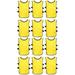 12 pcs Basketball Football Training Vest Quickly-dry Game Waistcoat Training Vest Childrens Clothing for Boys Girls Students (Yellow)