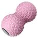 Peanut Massage Ball Double Lacrosse Dual Massager Tool Hockey Cervical Spine Deep Yoga+ball Tissue Fitness