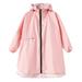 EHQJNJ Toddler Raincoat 3T Raincoat Toddler Wear Rain for Boy Kids Girls Cartoon Children 3D Ponchos Jacket Boys Coat and Jacket Hooded Rainwear Toddler Raincoat 2T Clear Raincoat for Girls Size 10-12