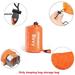 Outdoor Emergency Waterproof Sleeping Storage Bag Camping Survival Tool Sack