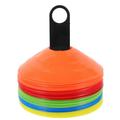 Exercise Equipment Football Training Equipment Basketball Training Equipment Cones Sports Outdoor Sports Cone Logo Disc Set CD Plastic