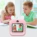 Camera Ozmmyan Children s Polaroids Digital Camera Cute Mini Photo Printing Digital HD Printing Camera Digital Camera Security Camera Pink