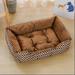 Luxury Square Plush Pet Bed