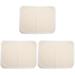 Dog Pads 3 Count Pet Training Pee for Dogs Small Changing Ramie Diaper Breathable Portable Child Baby