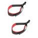 2 PCS Pet Wrist Strap Push Lock Walking Leads