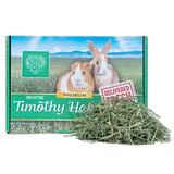 Small Pet Select 2nd Cutting Perfect Blend Timothy Hay Pet Food for Rabbits Guinea Pigs Chinchillas and Other Small Animals Premium Natural Hay Grown in The US 2 LB