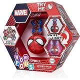 WOW! PODS Avengers Collection - Spider-Man | Superhero Light-Up Bobble-Head Figure | Official Marvel Collectable Toys & Gifts