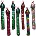 Bracelets 7 Pcs Mardi Gras Accessories Surprise Gift Halloween Accessory Snake Sequined Ring Two-Color Flip Beater with Animal Changing 7pcs Flash Artificial Leather Child