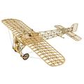 Walmeck Wooden Wooden Static Wooden DIY DWH VX14 1 DIY Aircraft Kit 3D Puzzles DIY Wooden Box Brain Airplane Static Wooden Aircraft Kit Wooden Teaser Educational STEM XI 3D Puzzles Model Bleriot XI