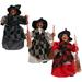 3 Pcs Broom Witch Pendant Home Decor Delicate Doll Flying Figurine Horrible Suspending Decorative Ornament