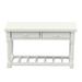 White Wooden Table Mini Furniture Bedroom Decore Bedrooms Decoration for Desk Model