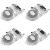 4 Pieces Snowboard Security Lock Bicycle Skiing Boost for Scooter Anti- Protection Gear Safety Bike Bikes Travel