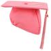 2023 Graduation Cap Adults Hat Caps Craft Tiara Headgear Dress Child Pink Polyester