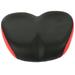 Bicycle Seat 2 PCS Anti-vibration Bike Pad Professional Saddle Bikes Casual No Nose Red Leather